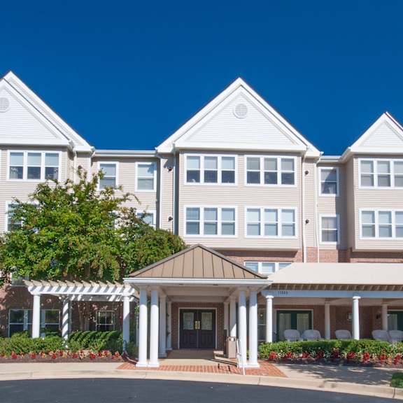 Victoria Park Apartments entryway