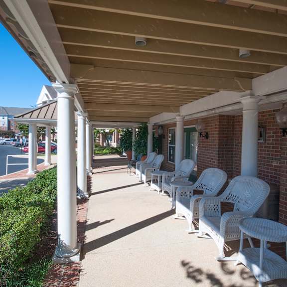 Outdoor patio