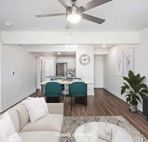 Open Kitchen at Green Ridge Apartments, Grand Rapids, 49544