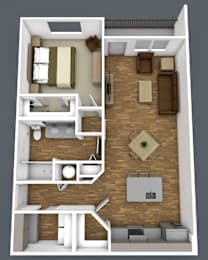 1F Floor Plan at The Strand, Florida, 32765