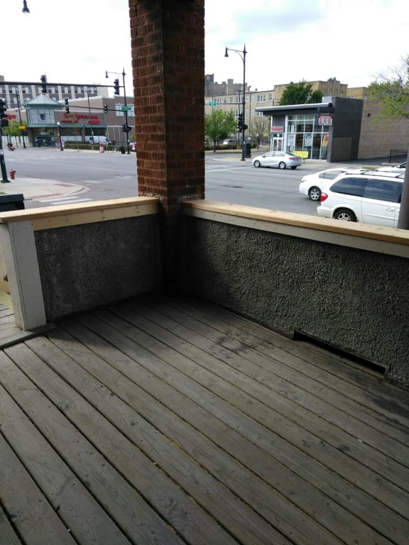 4101 N Cicero Street Side Porch
