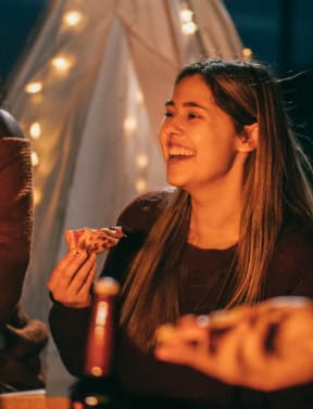 Women Enjoying Social Life at Ariel in Meadow Woods, FL