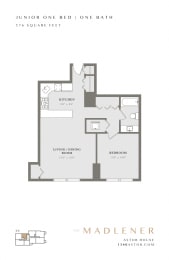 Astor House Floor Plan - The Madlener