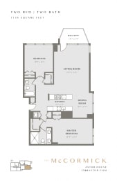 Astor House Floor Plan - McCormick