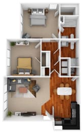  Floor Plan B2
