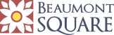 a logo foravery sqirrel with a aqua background and a tree