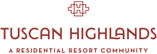 Tuscan Highlands Logo at Tuscan Highlands, Las Vegas, 89141