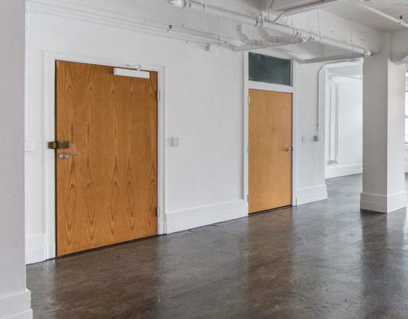 Hall way at 1525 Broadway, Detroit, 48226