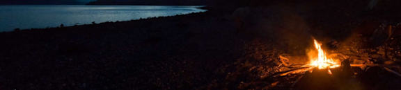 We Are Just Visitors | Glacier Bay, Alaska | Element: Fire