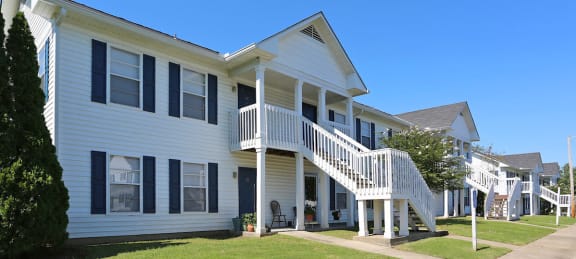 Exterior of Bessemer Place Apartments for rent in Bessemer, Alabama