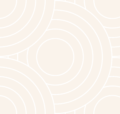 a set of four overlapping overlapping circles on a brown background at Riverview Springs, California