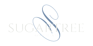 The image features the word "SUGARTREE" in large letters with a stylized design above the letter "S".