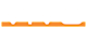 A black background with the word "VIVO" in large white letters and the word "LIVING" in smaller white letters below it.