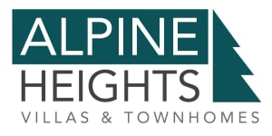 the logo for all pine heights villages and townships