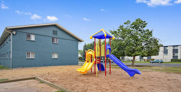 Playground at Sheridan South Apts, Colorado, 80227