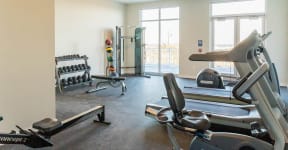 Fitness center and gym