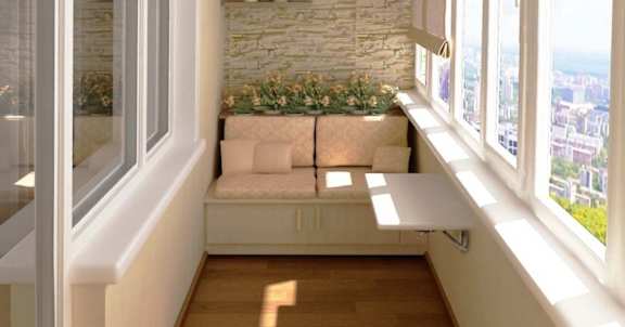 Studio Maxima Balcony Sunroom