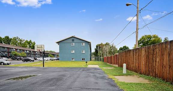 Basketball Court at Sheridan South Apts, Denver, CO, 80227