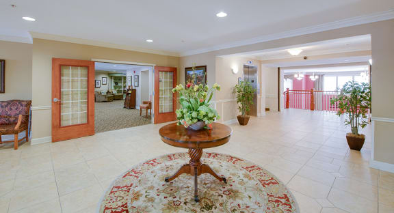 lobby