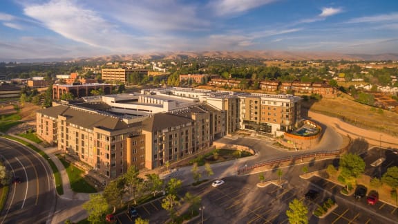 Exterior at Union West Apartments in Lakewood, CO