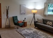 Thumbnail 12 of 19 - Scotsdale Lower Level Living Room 2 at Scotsdale, Coralville, IA, 52241