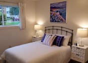 Thumbnail 14 of 19 - Scotsdale Lower Level Bedroom 1 at Scotsdale Apartments, Coralville, Iowa