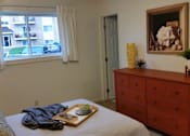 Thumbnail 18 of 19 - Scotsdale Lower Level Bedroom 2a at Scotsdale Apartments, Coralville, IA 52241