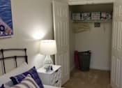 Thumbnail 16 of 19 - Scotsdale Lower Level Bedroom 1b at Scotsdale Apartments, Coralville