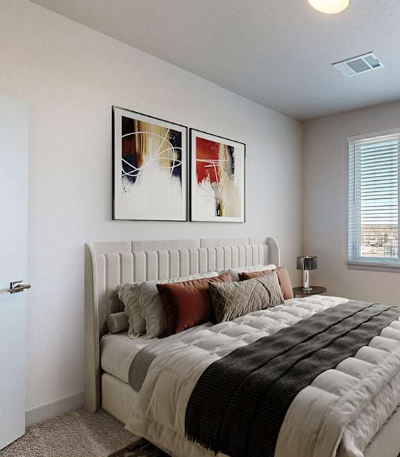 Large Bedroom at Railside at Wadsworth Station, Lakewood, 80214