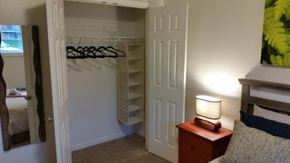 Scotsdale Lower Level Bedroom 2b at Scotsdale Apartments, Coralville, 52241