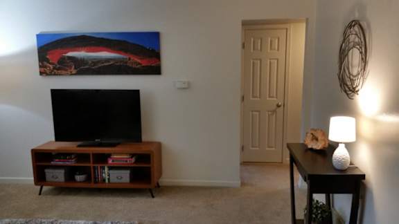 Scotsdale Lower Level Living Room 3 at Scotsdale Apartments, Coralville, 52241