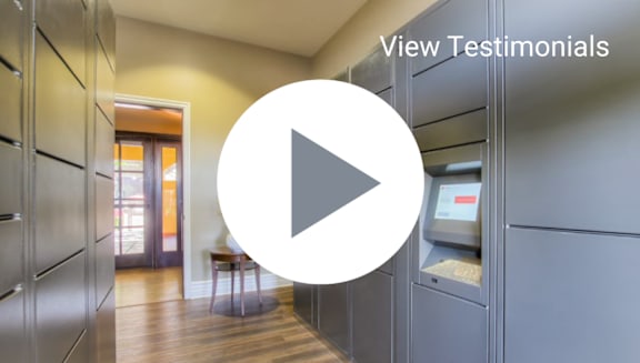 Package lockers  Cypress Lake at Stonebriar in Frisco, TX!