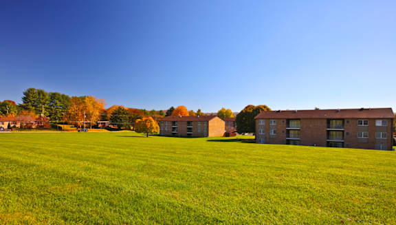 Beautifully Landscaped Grounds at Middletown Valley, Middletown