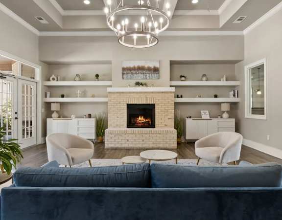 Open Dining room at Uphill Flats, Georgia, 30032