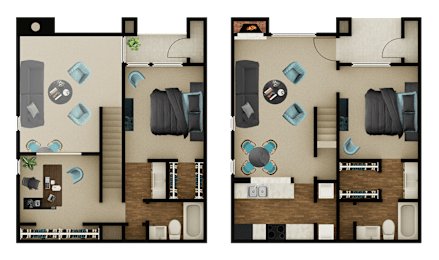  Floor Plan B2