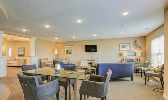 Greensburgh community room