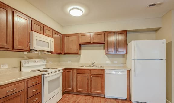 Kitchen area