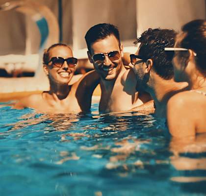 Happiness And Life with friends at Century Millenia, Orlando, FL, 32839