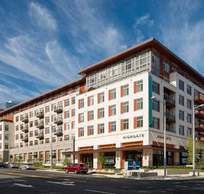 Building at Highgate at the Mile, McLean