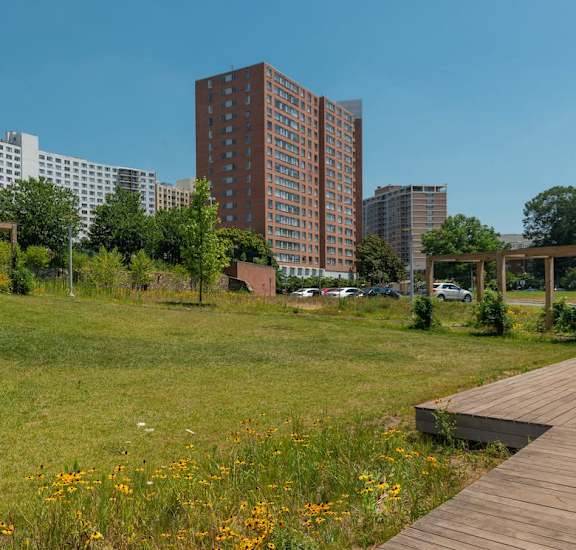 Convenient Mid-Rise Living at The Blairs, Maryland