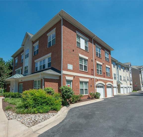 External Apartment View at The Blairs, Maryland, 20910