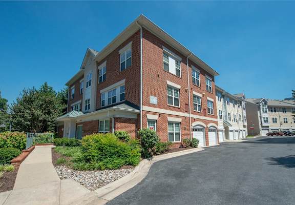 External Apartment View at The Blairs, Maryland, 20910