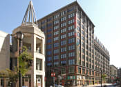 Thumbnail 1 of 17 - Exterior at The Laurel Apartments, Saint Louis, MO