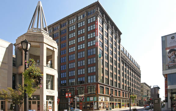 Exterior at The Laurel Apartments, Saint Louis, MO