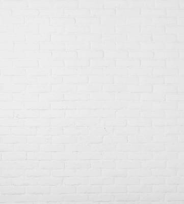White brick wall