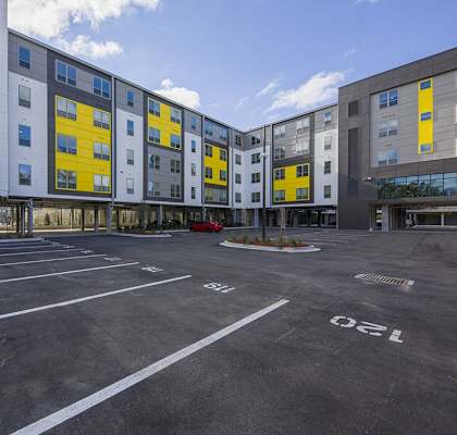 Lofts at Brooklyn Downtown Jacksonville FL | Building Exterior