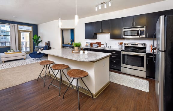 Gourmet Kitchen Island