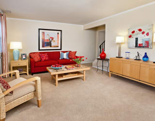 Floor Plan Boxwood Townhome