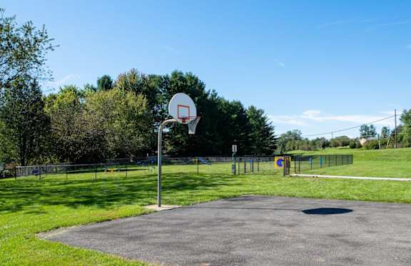 Basketball court1 at Middletown Valley, Middletown, Maryland