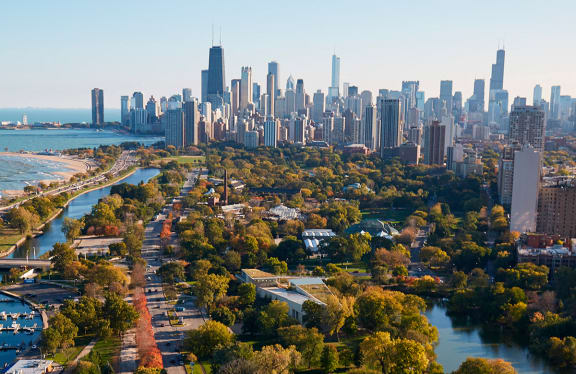 City View at The Apartments at Lincoln Common, Chicago